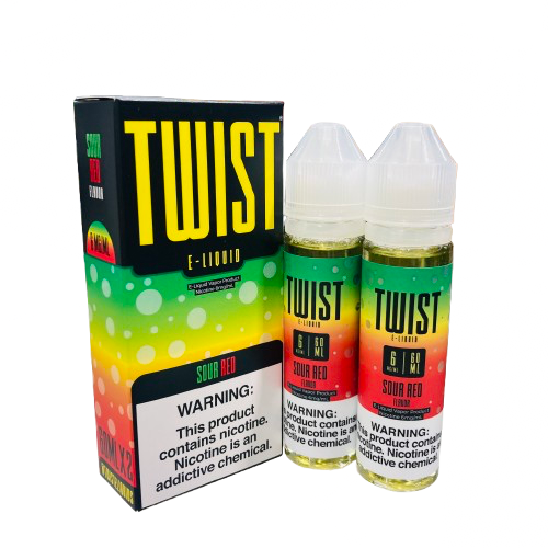 Twist - E-Liquid (60mL x 2ct / 6mg)