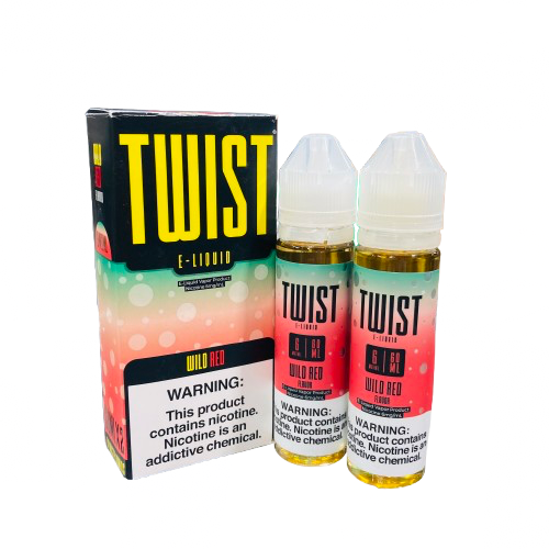 Twist - E-Liquid (60mL x 2ct / 6mg)