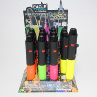 Eagle Torch 7 Neon Pen Torch PT132N - Disposable Lighters (Box of 12) - MK Distro