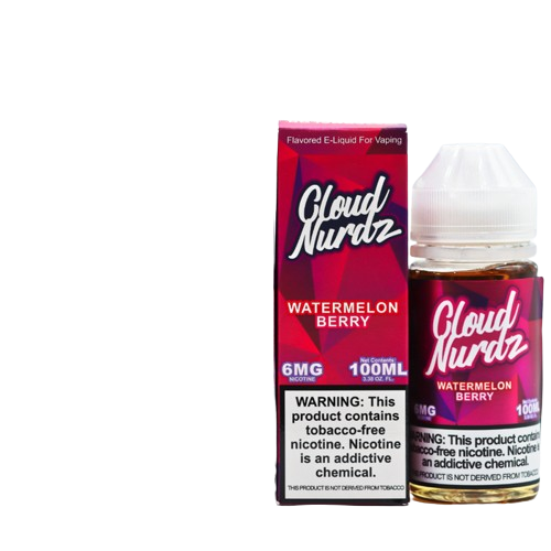 Cloud Nurdz - E-Liquid (TFN, 100mL) - MK Distro