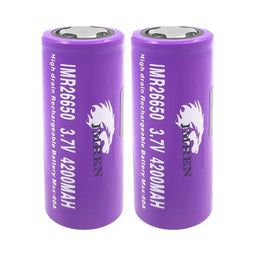 Imren - 26650 4200mAh 60A 3.7V Batteries (Single)