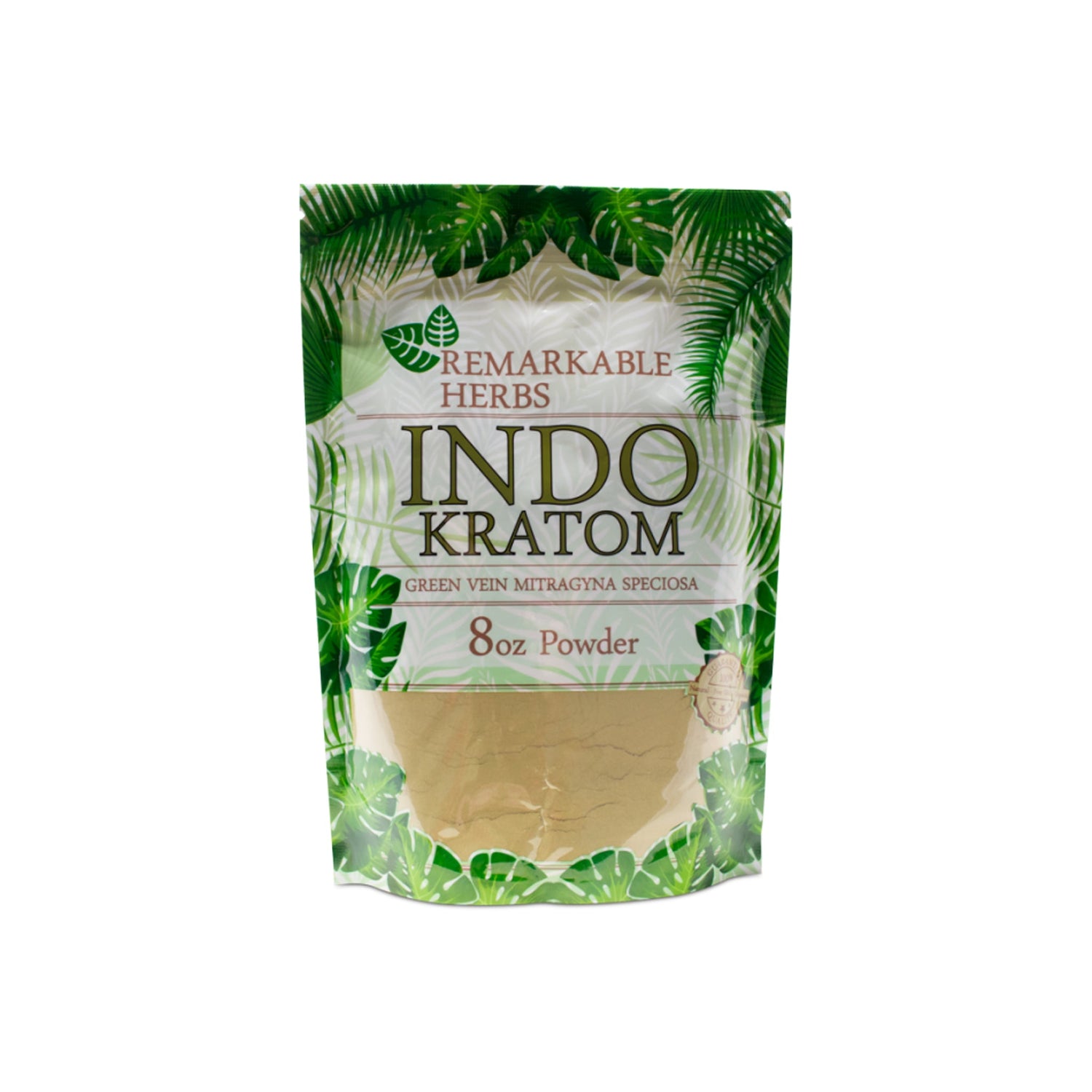 OPMS Remarkable Herbs - Kratom Powder (8oz) - MK Distro