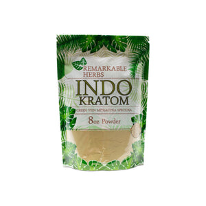 OPMS Remarkable Herbs - Kratom Powder (8oz) - MK Distro