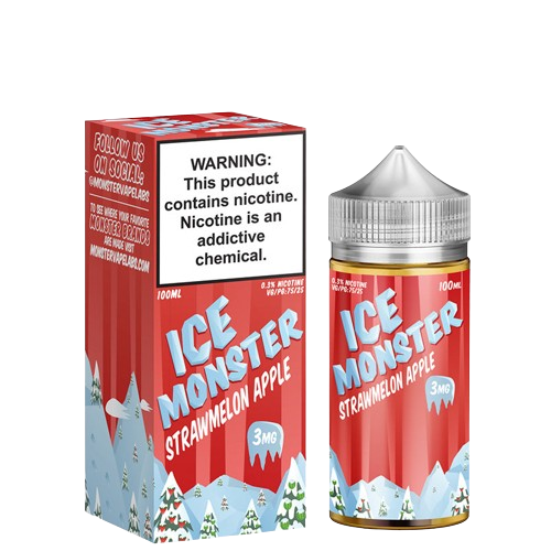 Ice Monster - Premium E-Liquid (100ml) - MK Distro