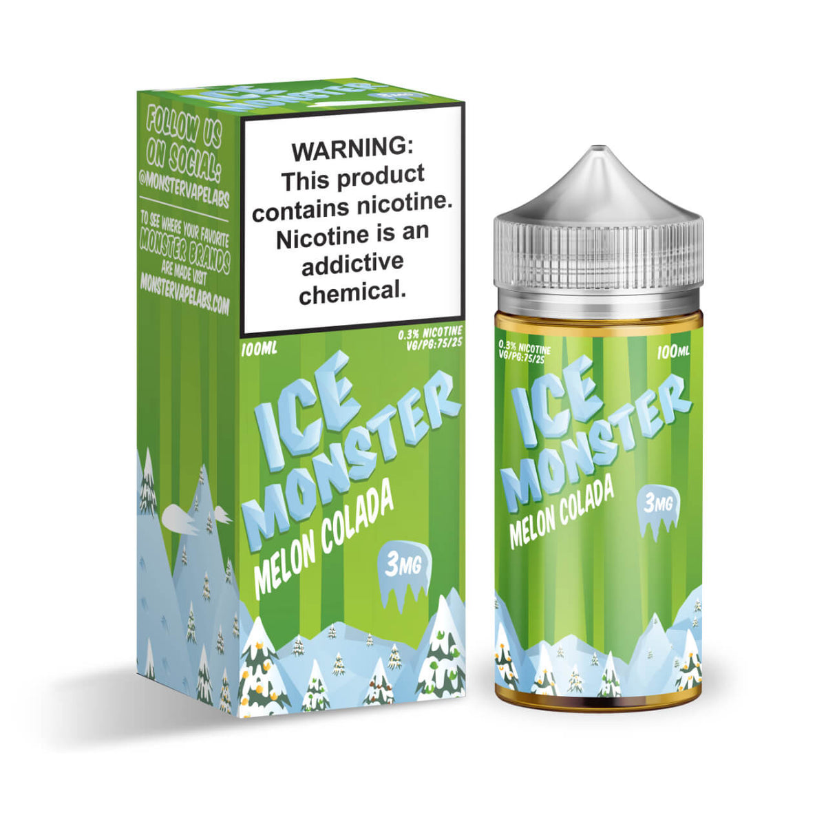 Ice Monster - Premium E-Liquid (100ml) - MK Distro