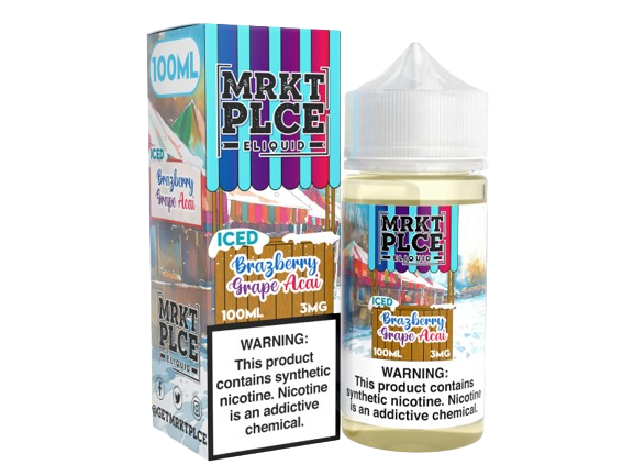 Mrkt Plce Iced - Premium E-Liquid (100mL / 3mg)