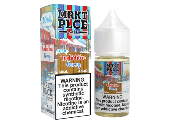 Mrkt Plce Iced - Salt Nic E-Liquid (30mL / 48mg)