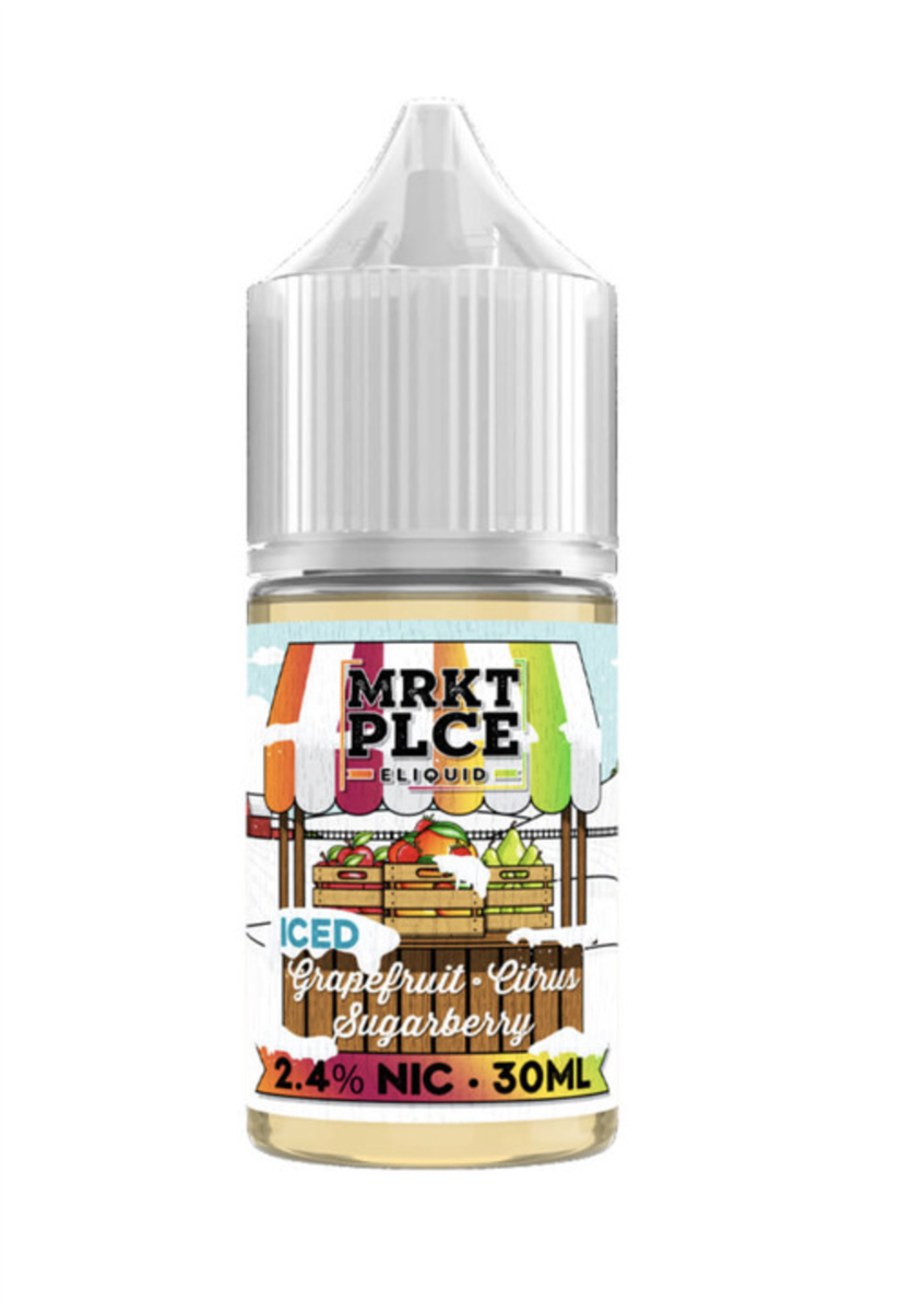 Mrkt Plce Iced - Salt Nic E-Liquid (30mL / 48mg)