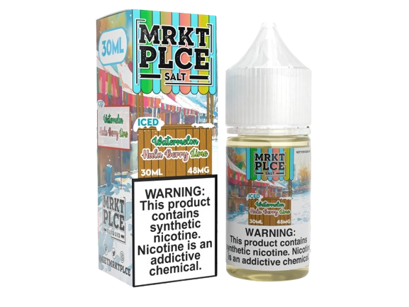 Mrkt Plce Iced - Salt Nic E-Liquid (30mL / 48mg)