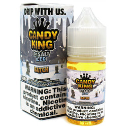 Candy King on Salt Iced - Salt Nic E-Liquid (30mL) - MK Distro