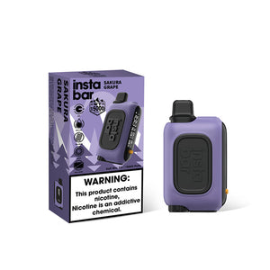 Insta Bar WT15000 - Disposable Vape (5% - 15,000 Puffs) - MK Distro