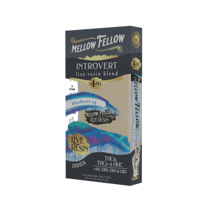 Mellow Fellow Live Resin - Hemp Disposables (4mL x 6) - MK Distro