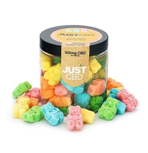 Just CBD - Hemp Infused (CBD) - CBD Gummies (250mg/500mg/1000mg) - MK Distro