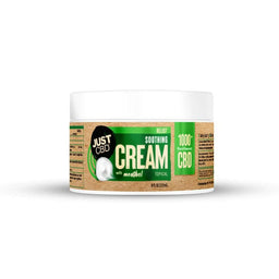 Just CBD - Plant Powered Relief Soothing Cream - Topicals (500mg) - Menthol