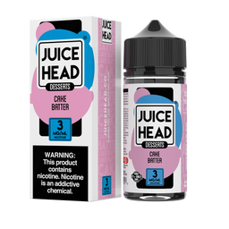 Juice Head Desserts - E-Liquid (ZTN, 100mL) - MK Distro