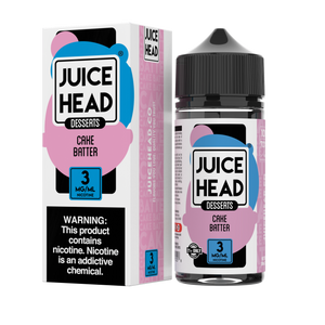 Juice Head Desserts - E-Liquid (ZTN, 100mL) - MK Distro