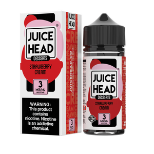 Juice Head Desserts - E-Liquid (ZTN, 100mL) - MK Distro