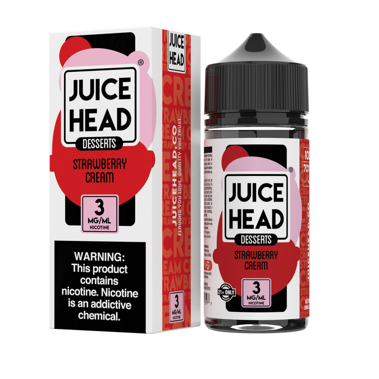 Juice Head Desserts - E-Liquid (ZTN, 100mL) - MK Distro