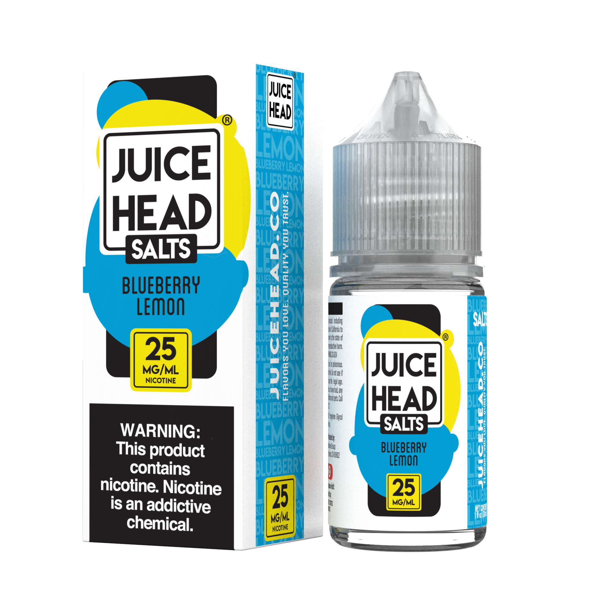 Juice Head Salts - Salt Nic E-Liquid (30mL) - MK Distro