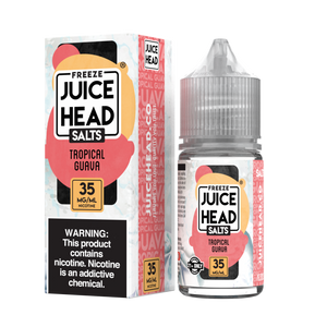 Juice Head Freeze - Salt Nic E-Liquid (ZTN, 30mL) - MK Distro