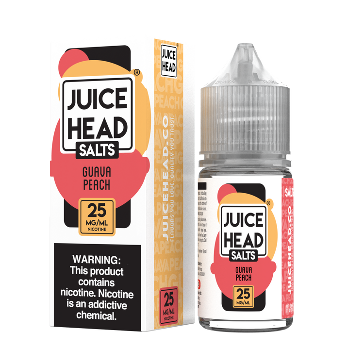 Juice Head Salts - Salt Nic E-Liquid (30mL) - MK Distro