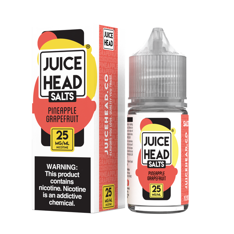 Juice Head Salts - Salt Nic E-Liquid (30mL) - MK Distro