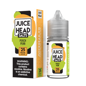 Juice Head Salts - Salt Nic E-Liquid (30mL) - MK Distro