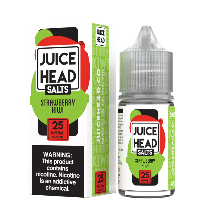 Juice Head Salts - Salt Nic E-Liquid (30mL) - MK Distro