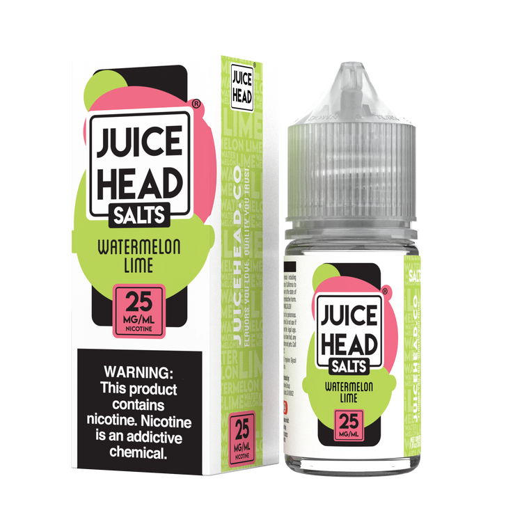 Juice Head Salts - Salt Nic E-Liquid (30mL) - MK Distro