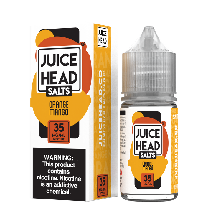 Juice Head Salts - Salt Nic E-Liquid (ZTN, 30mL) - MK Distro