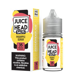 Juice Head Salts - Salt Nic E-Liquid (ZTN, 30mL) - MK Distro