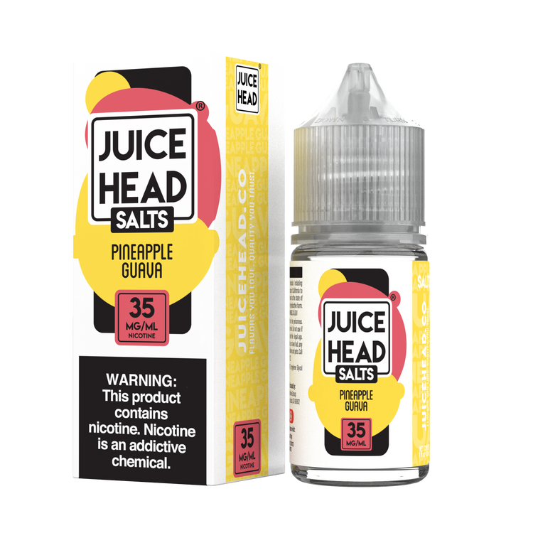 Juice Head Salts - Salt Nic E-Liquid (ZTN, 30mL) - MK Distro