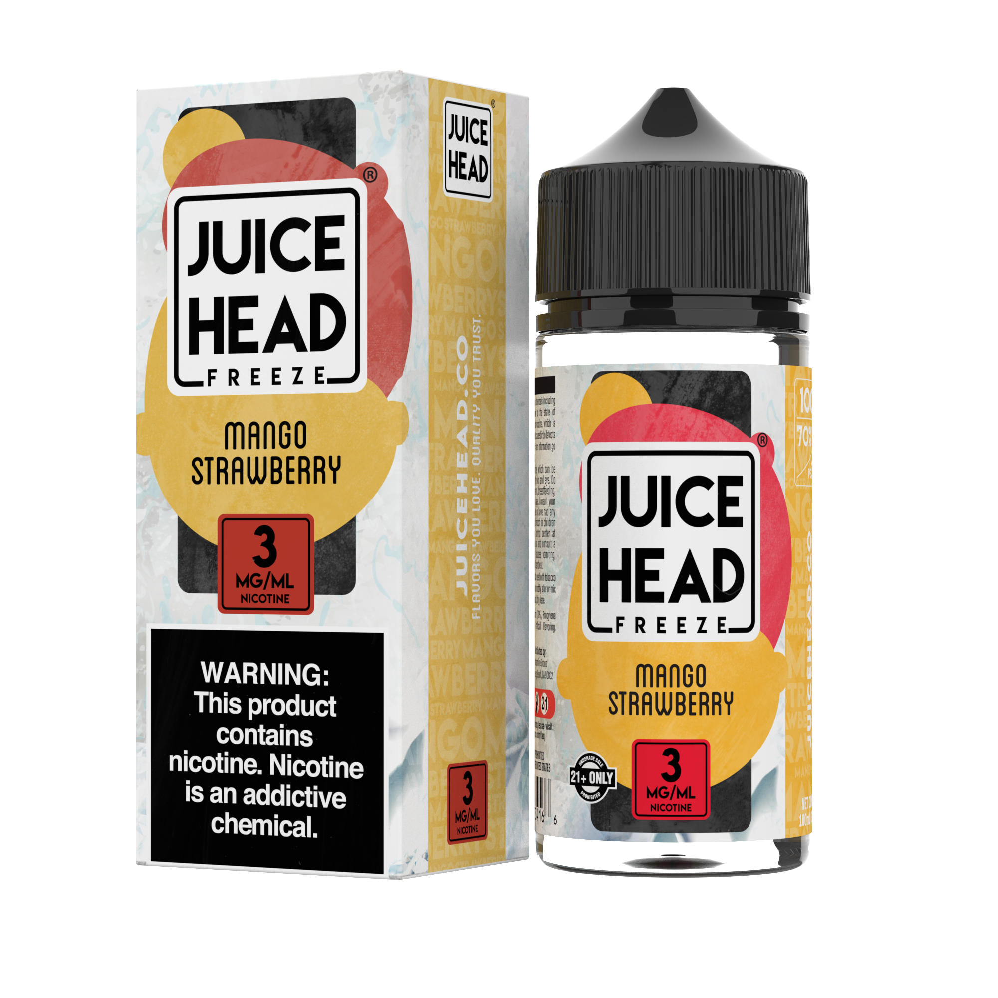 Juice Head Freeze - E-Liquid (ZTN, 100mL) - MK Distro