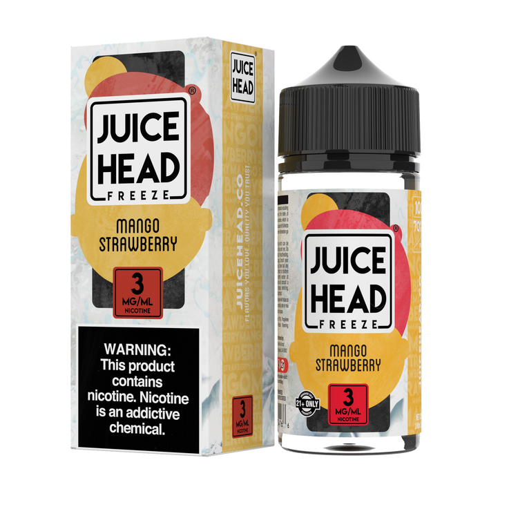 Juice Head Freeze - E-Liquid (ZTN, 100mL) - MK Distro