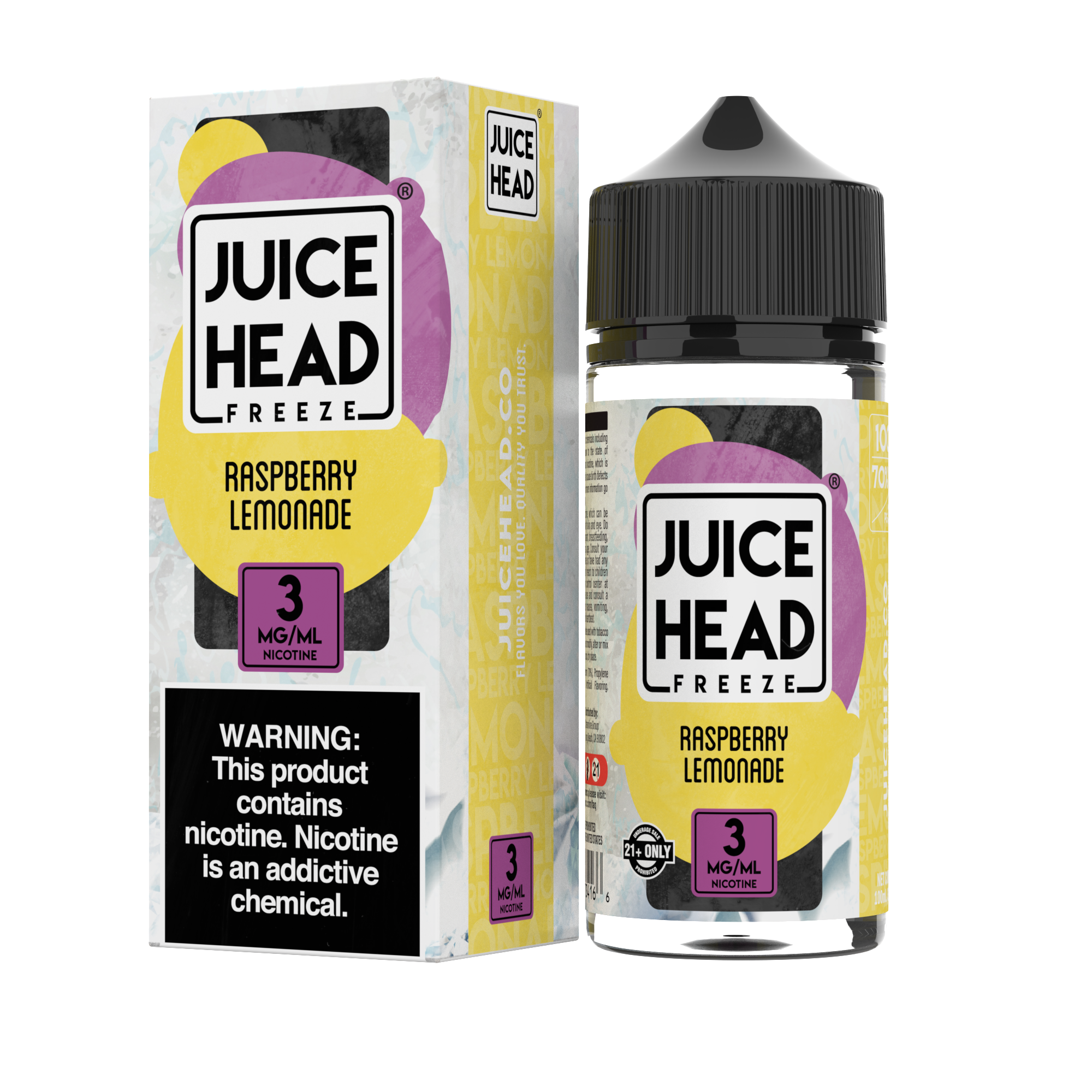 Juice Head - E-Liquid (ZTN, 100mL) - MK Distro