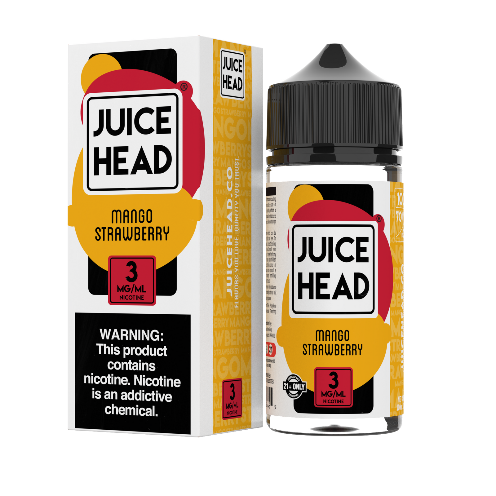 Juice Head - E-Liquid (ZTN, 100mL) - MK Distro