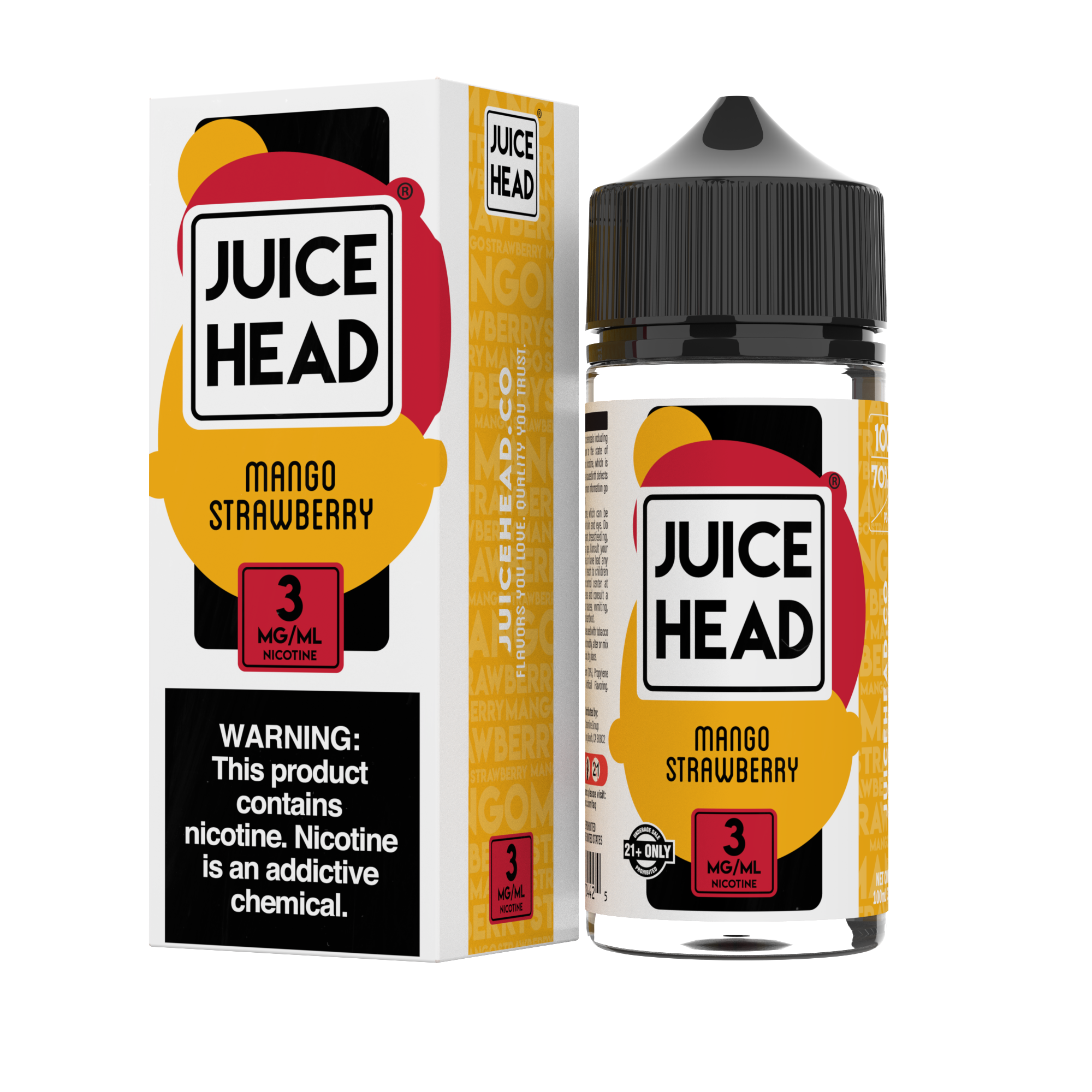 Juice Head - E-Liquid (ZTN, 100mL) - MK Distro