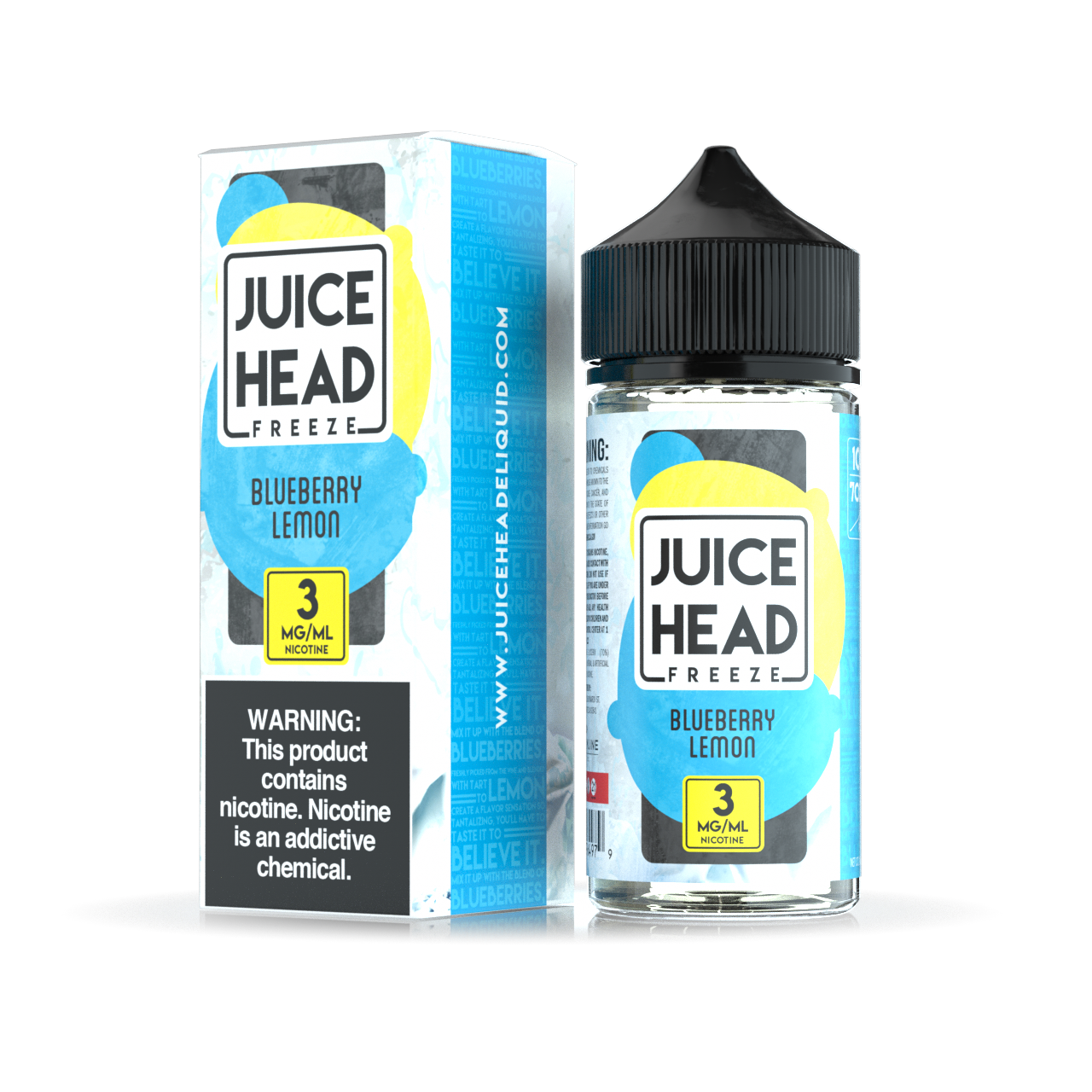 Juice Head Freeze - E-Liquid (100mL) - MK Distro