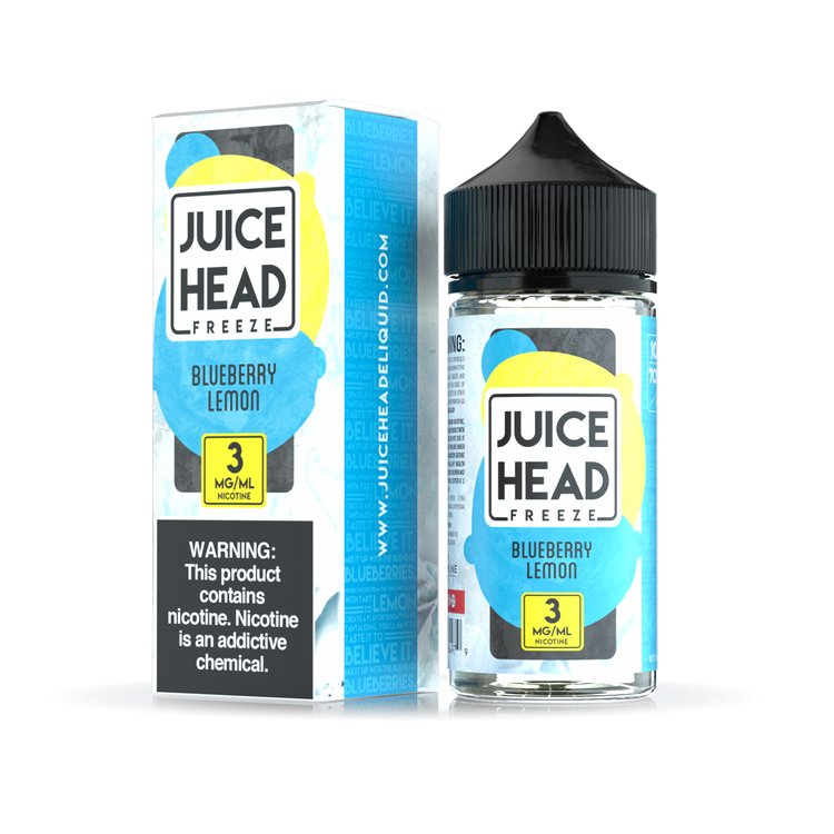 Juice Head Freeze - E-Liquid (100mL) - MK Distro