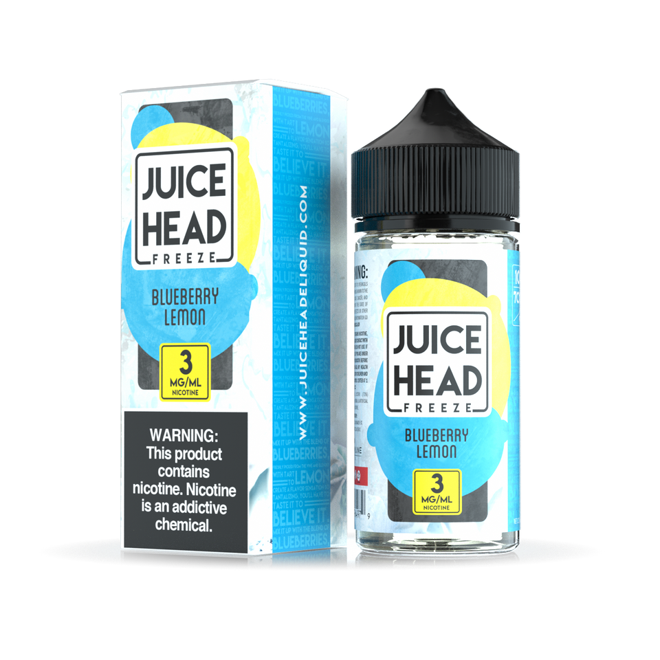 Juice Head Freeze - E-Liquid (100mL) - MK Distro