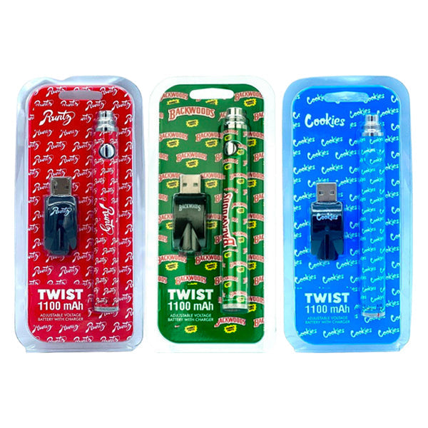 South Park x Simpsons x Dexter - Twist Pen (24 x 1100 mAh) - MK Distro