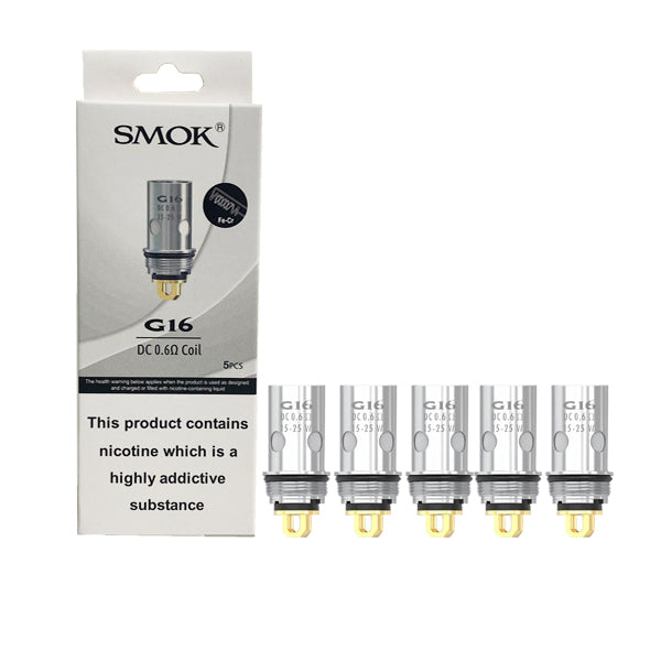 Smok - G16 Replacement Coils (5pcs)