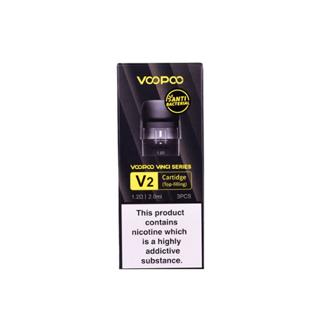 Voopoo - Vinci V2 (2mL) Replacement Pods (3pcs)