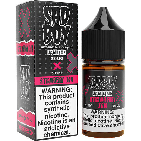 SadBoy - Salt Nic E-Liquid (30mL) - MK Distro