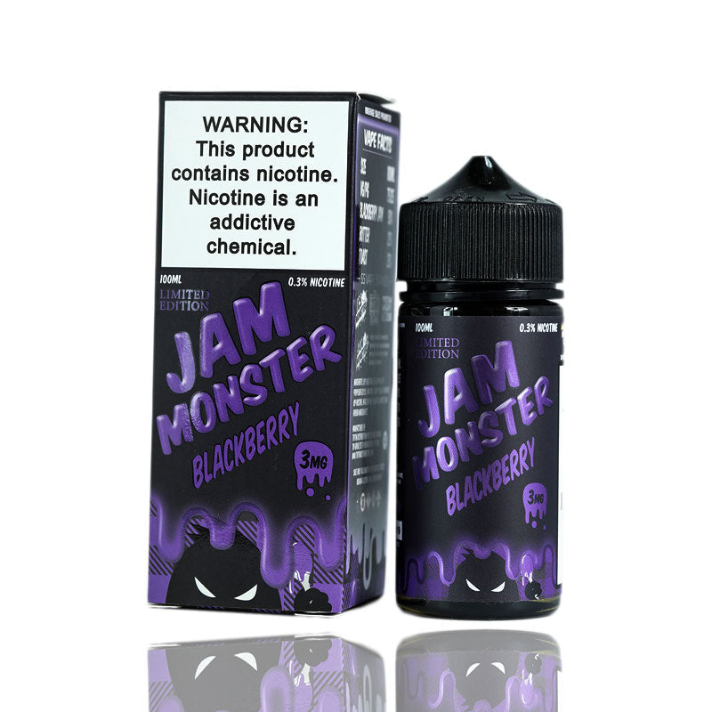 Jam Monster - Premium E-Liquid (100mL) - MK Distro