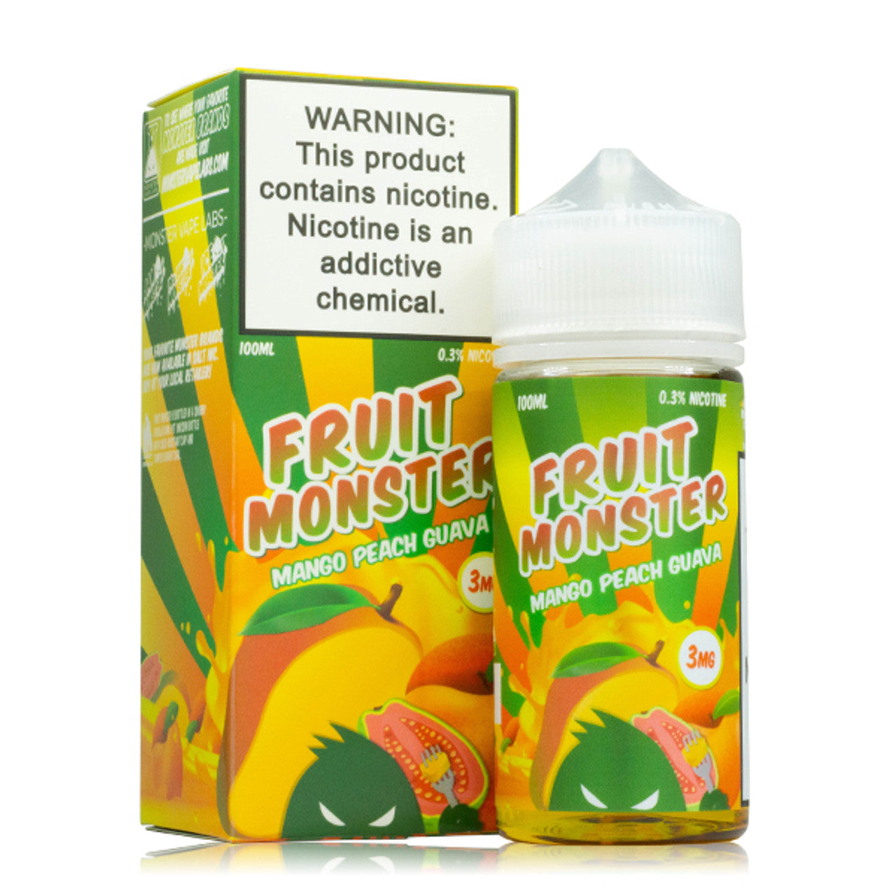 Fruit Monster - Premium E-Liquid (100mL) - MK Distro