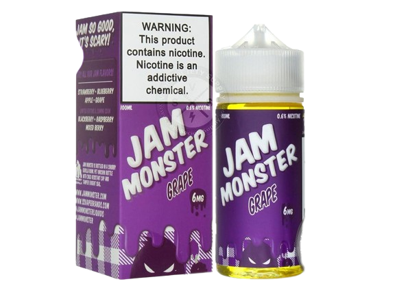 Jam Monster - Premium E-Liquid (100mL) - MK Distro