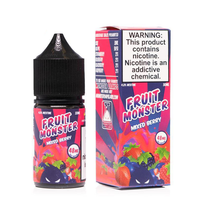 Fruit Monster - Salt Nic E-Liquid (30mL) - MK Distro