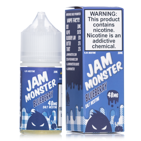 Jam Monster - Salt Nic E-Liquid (30mL) - MK Distro