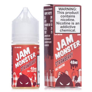 Jam Monster - Salt Nic E-Liquid (30mL) - MK Distro